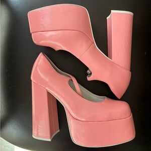 Jeffrey Campbell platform Mary Jane’s